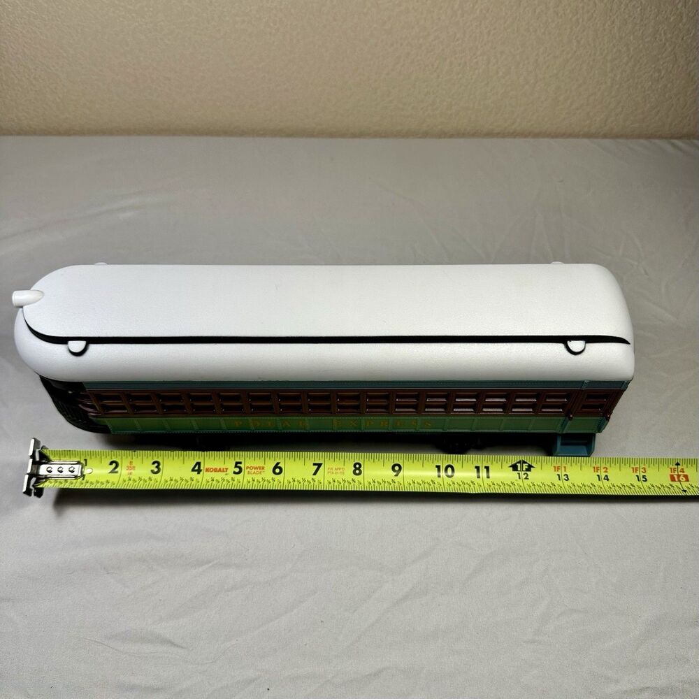 Lionel Polar Express Train Replacement Coach Car, Ready To Play 7-11824 - Picture 10 of 11